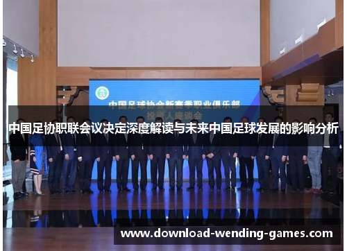 中国足协职联会议决定深度解读与未来中国足球发展的影响分析
