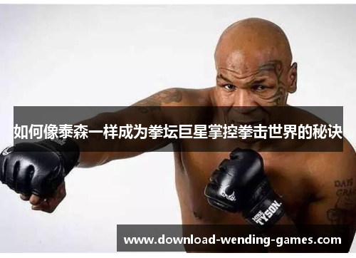 如何像泰森一样成为拳坛巨星掌控拳击世界的秘诀