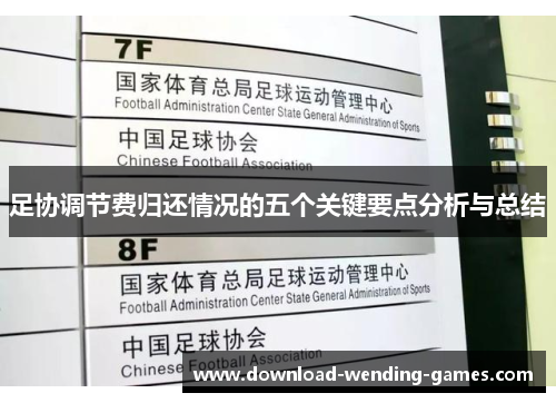 足协调节费归还情况的五个关键要点分析与总结