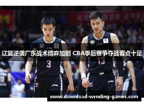 辽篮逆袭广东战术博弈加剧 CBA季后赛争夺战看点十足