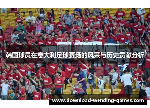 韩国球员在意大利足球赛场的风采与历史贡献分析