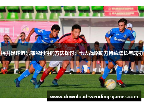 提升足球俱乐部盈利性的方法探讨：七大战略助力持续增长与成功
